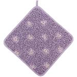 Manique en tissu Provençal Lavande motif Lotus