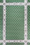 Torchon de cuisine 45 x 70 cm Vert motif Indianaire