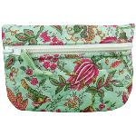 Pochette Provençale Magnolia Menthe motif Colombes