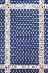 Torchon de cuisine 45 x 70 cm Bleu motif Indianaire