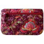 Pochette Provençale "Magnolia", Cassis motif Colombes