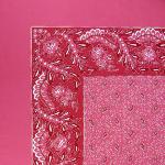 Nappe Rectangulaire Rose Freesia motif Provençal "Campano"